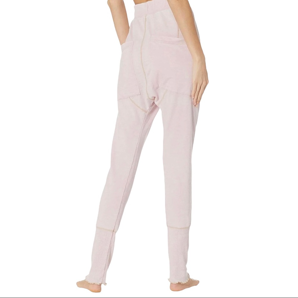 FREE PEOPLE Cozy All Day Harem Leggin Daytime Fireworks Med.NWT - Picture 2 of 6